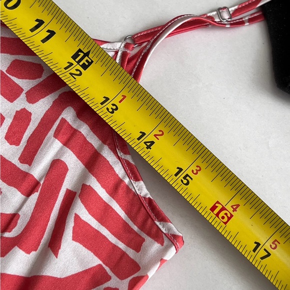 HANRO of Switzerland Silk Sleveless Top Spiced Coral Small 6/8 NWOT SAMPLE - Picture 14 of 14